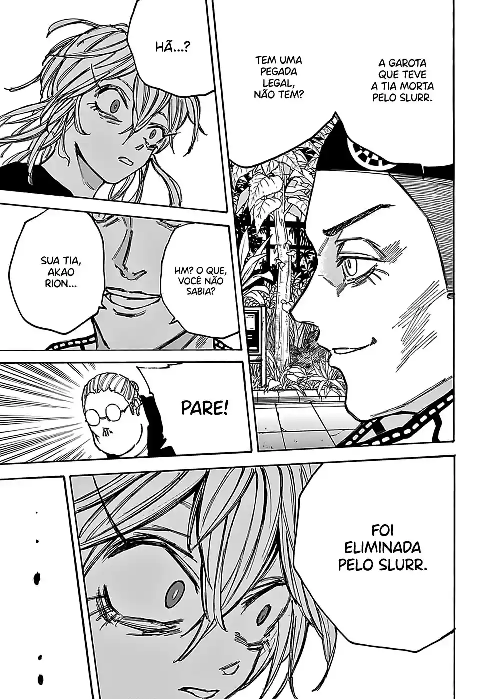 Read Sakamoto Days PT-BR Manga Online