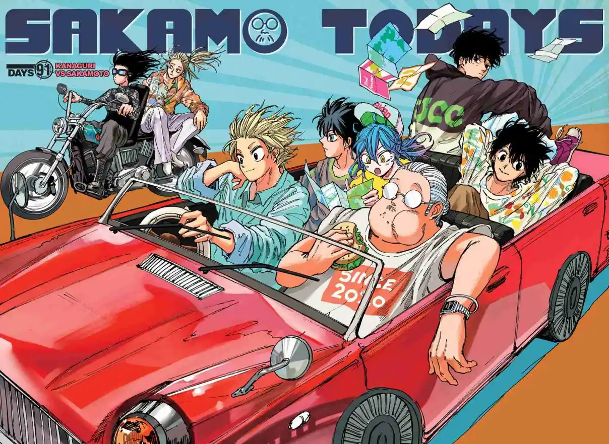 Read Sakamoto Days PT-BR Manga Online