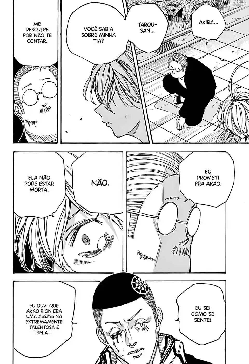 Read Sakamoto Days PT-BR Manga Online