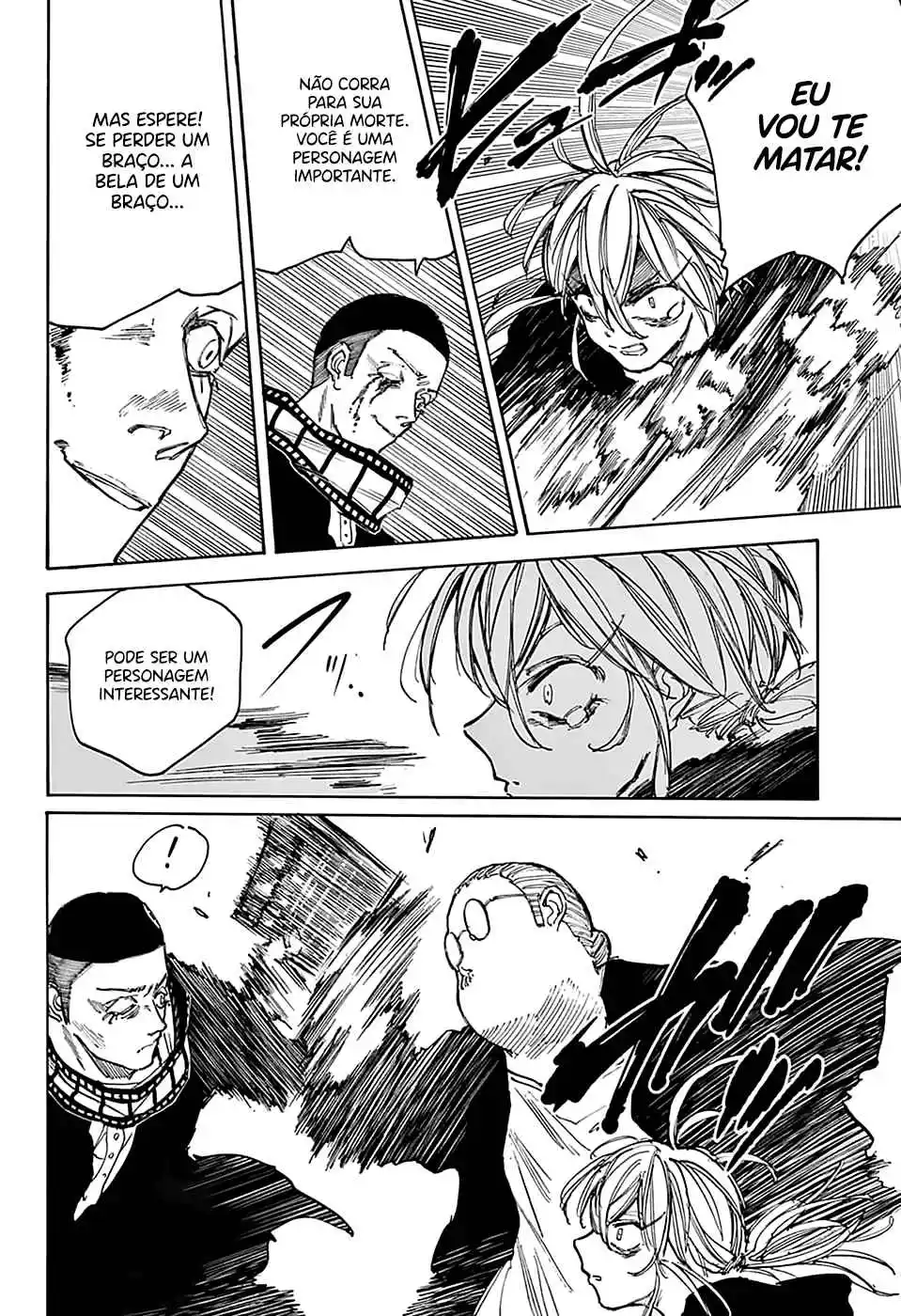 Read Sakamoto Days PT-BR Manga Online