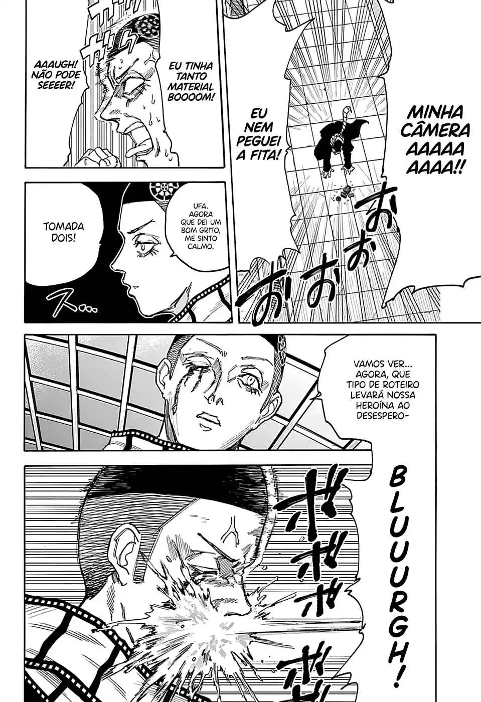 Read Sakamoto Days PT-BR Manga Online