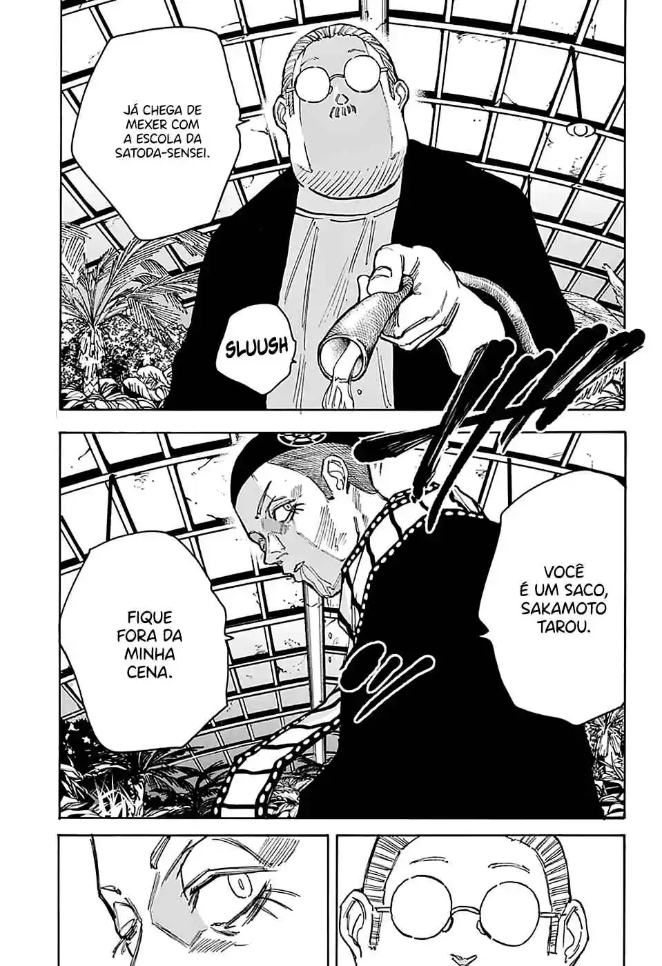 Read Sakamoto Days PT-BR Manga Online
