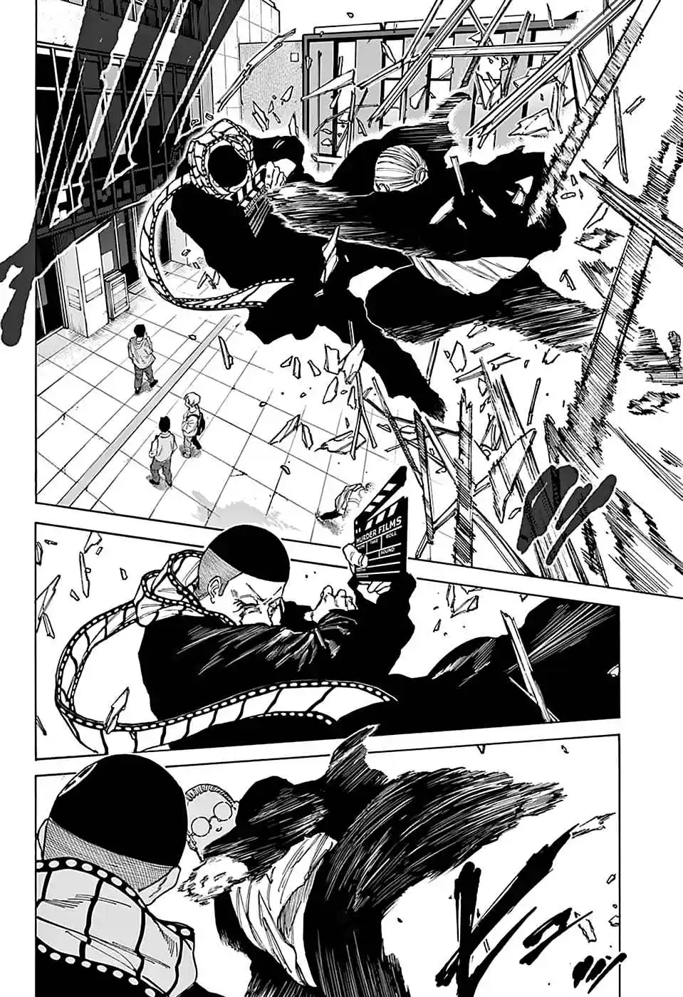 Read Sakamoto Days PT-BR Manga Online