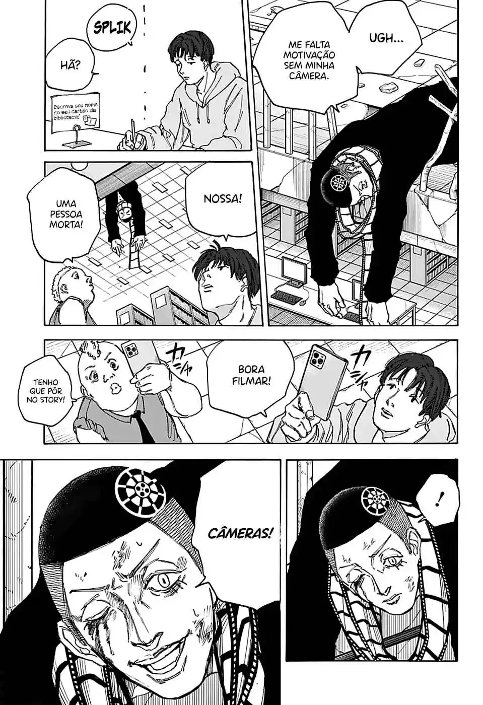 Read Sakamoto Days PT-BR Manga Online