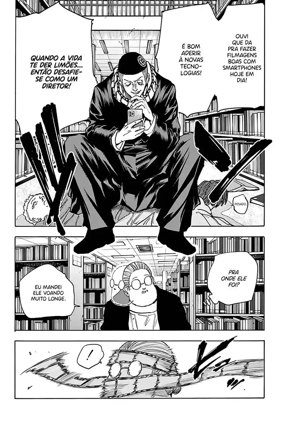 Read Sakamoto Days PT-BR Manga Online