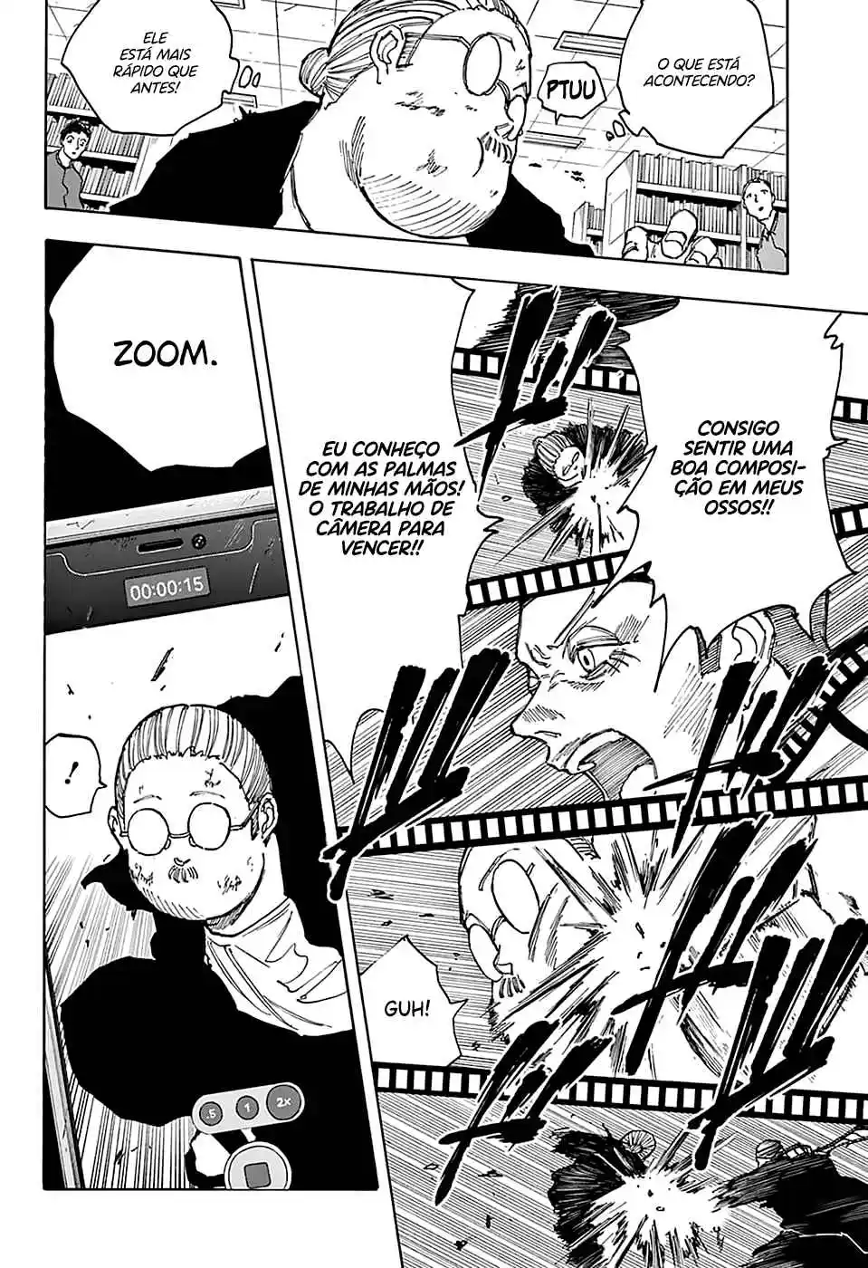 Read Sakamoto Days PT-BR Manga Online