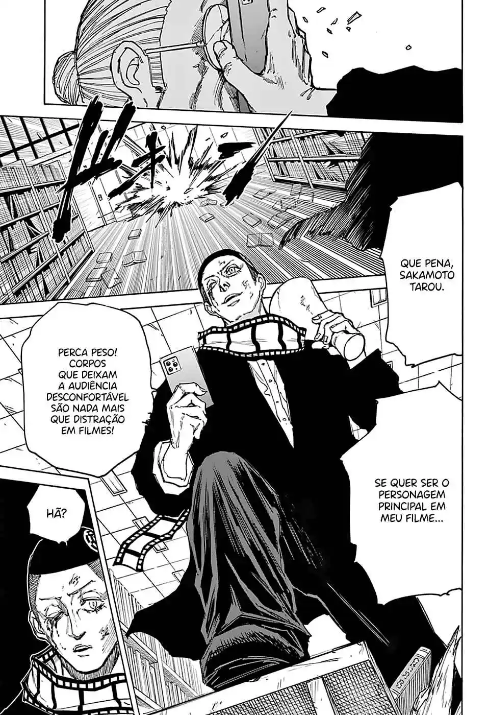 Read Sakamoto Days PT-BR Manga Online