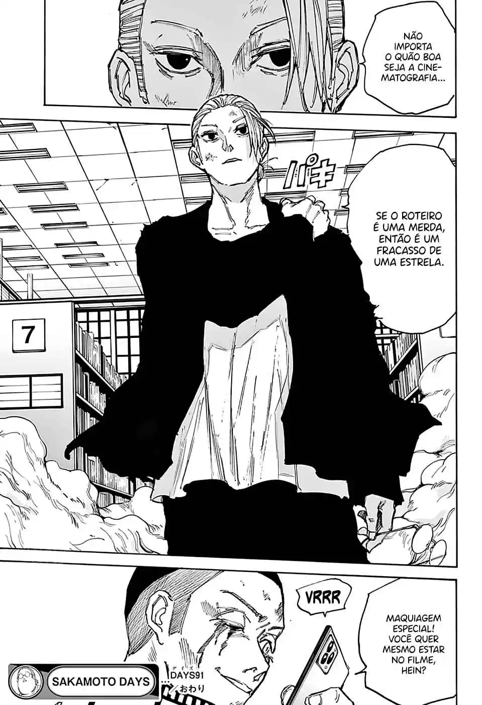 Read Sakamoto Days PT-BR Manga Online