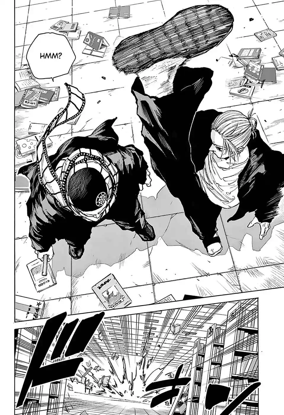 Read Sakamoto Days PT-BR Manga Online