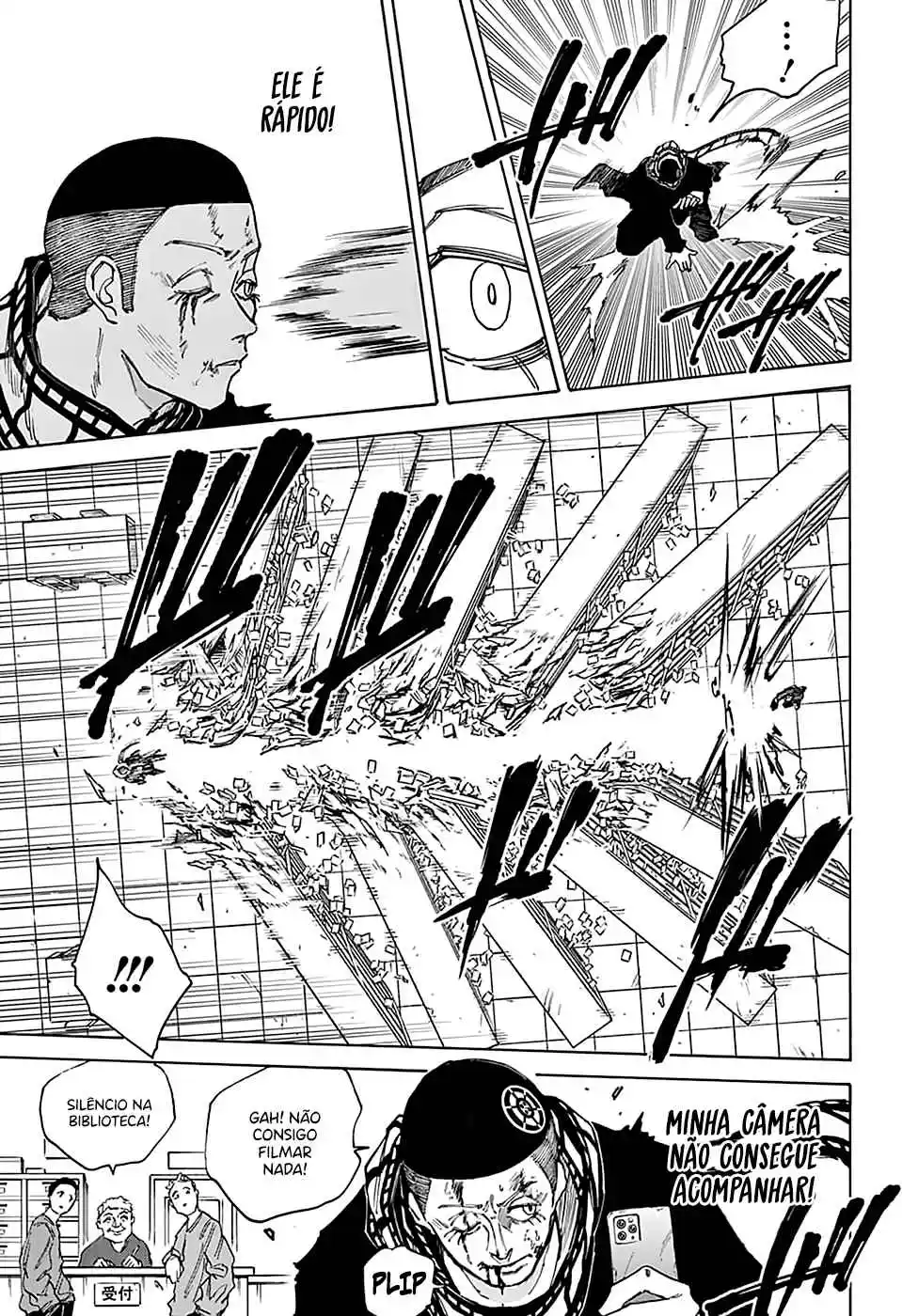 Read Sakamoto Days PT-BR Manga Online
