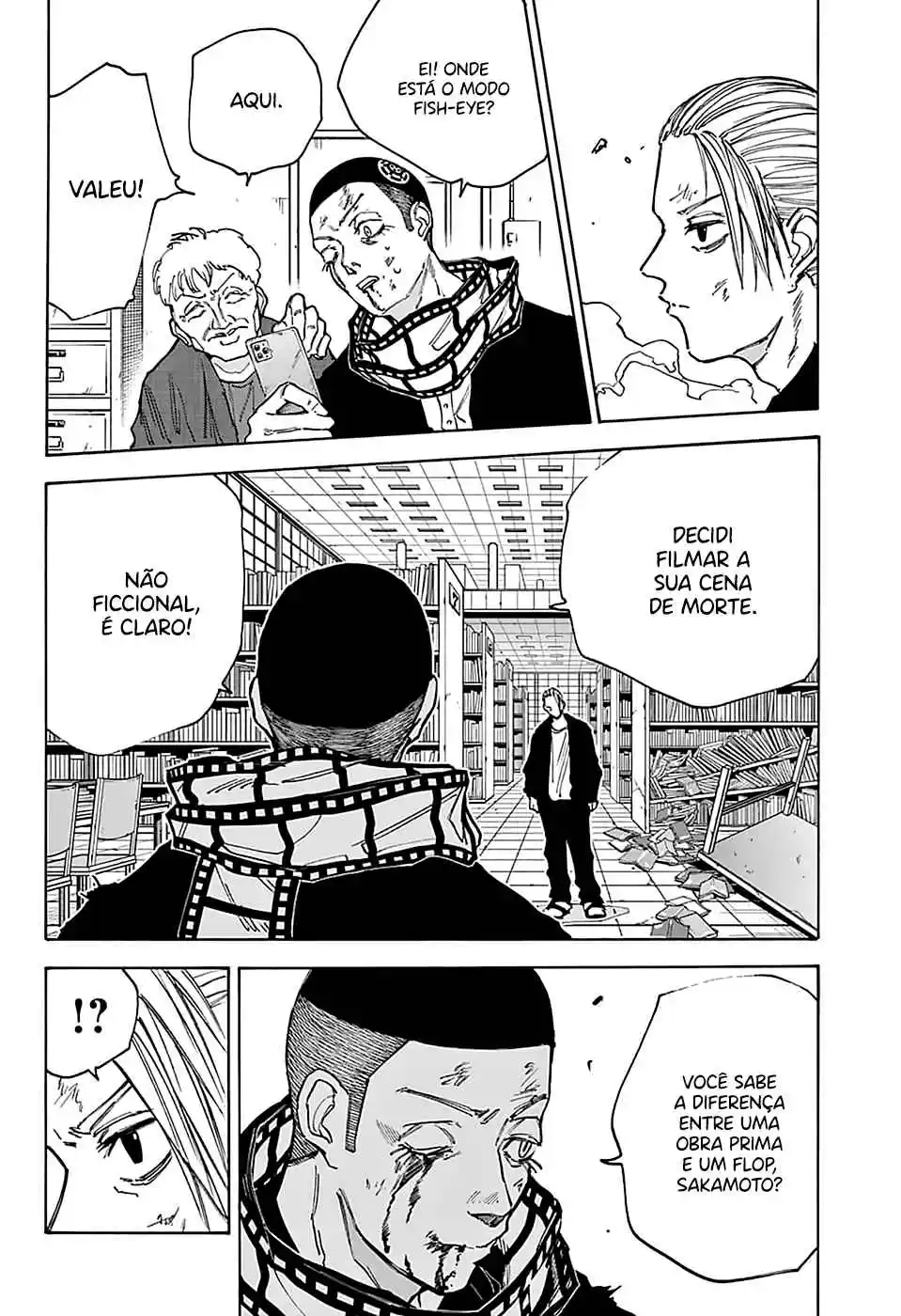 Read Sakamoto Days PT-BR Manga Online