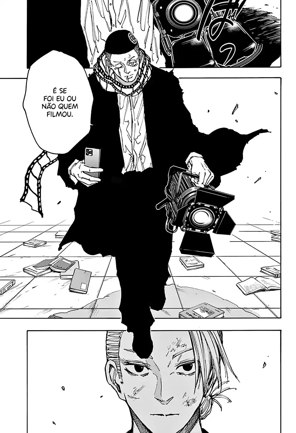 Read Sakamoto Days PT-BR Manga Online