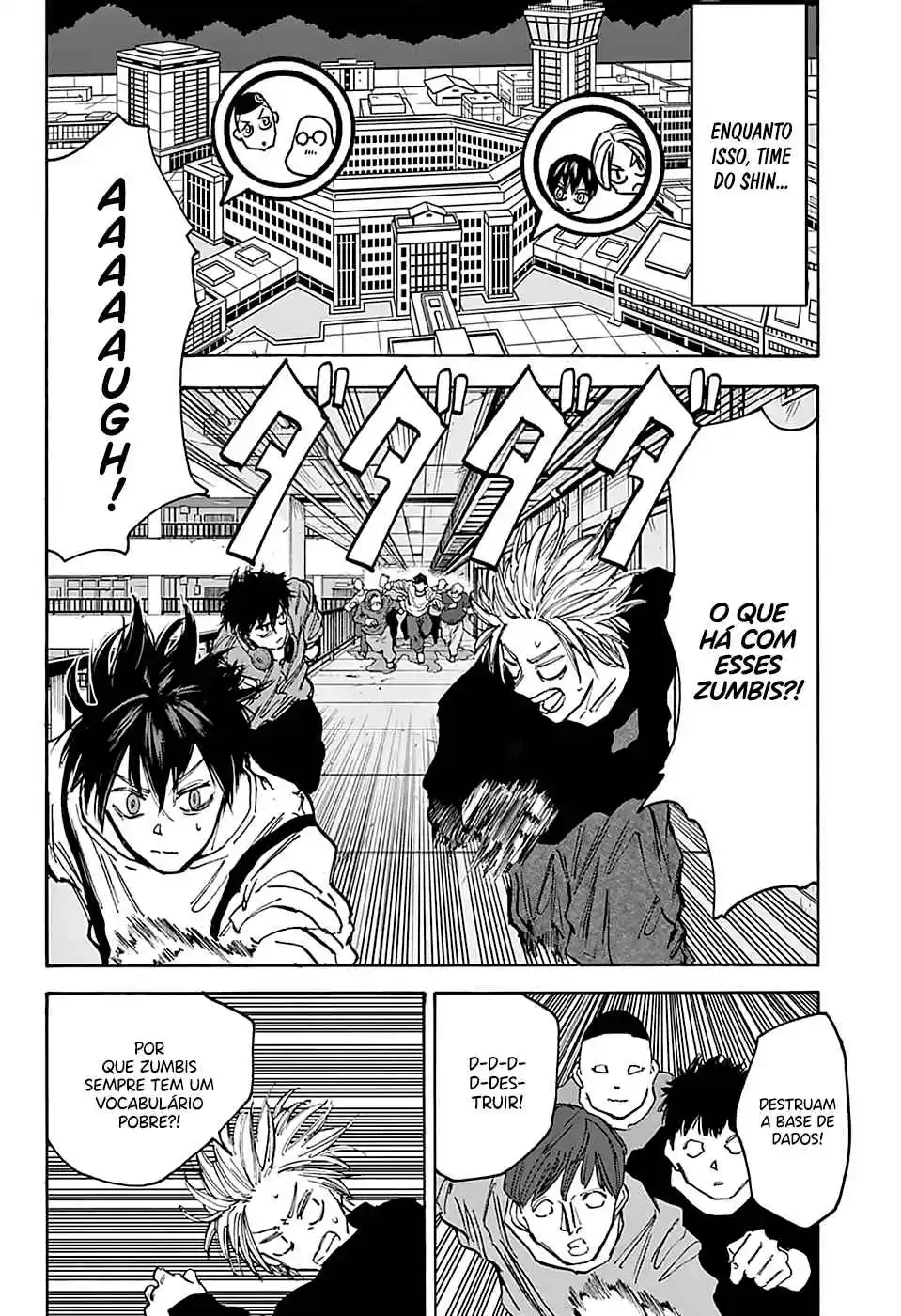 Read Sakamoto Days PT-BR Manga Online