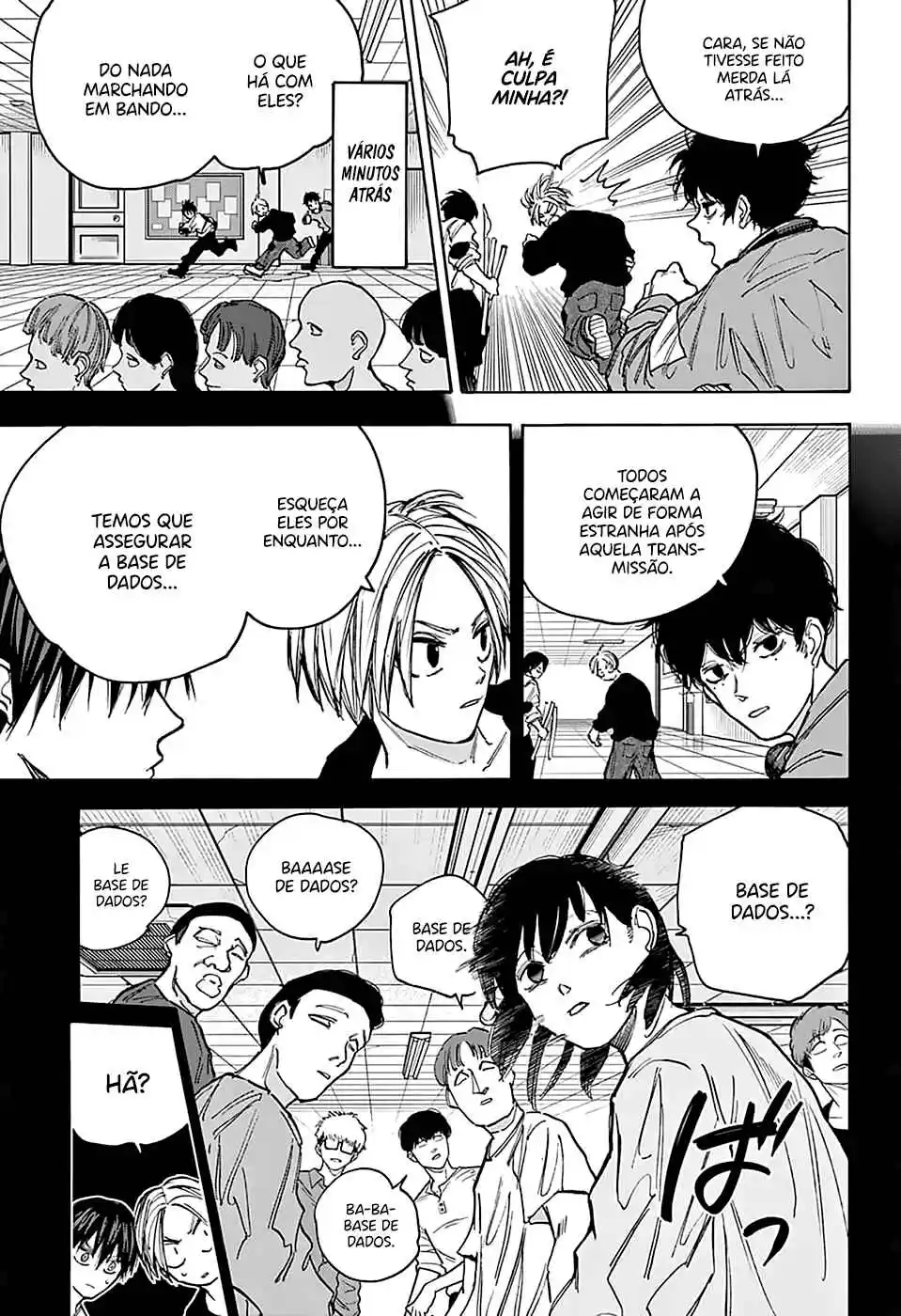 Read Sakamoto Days PT-BR Manga Online