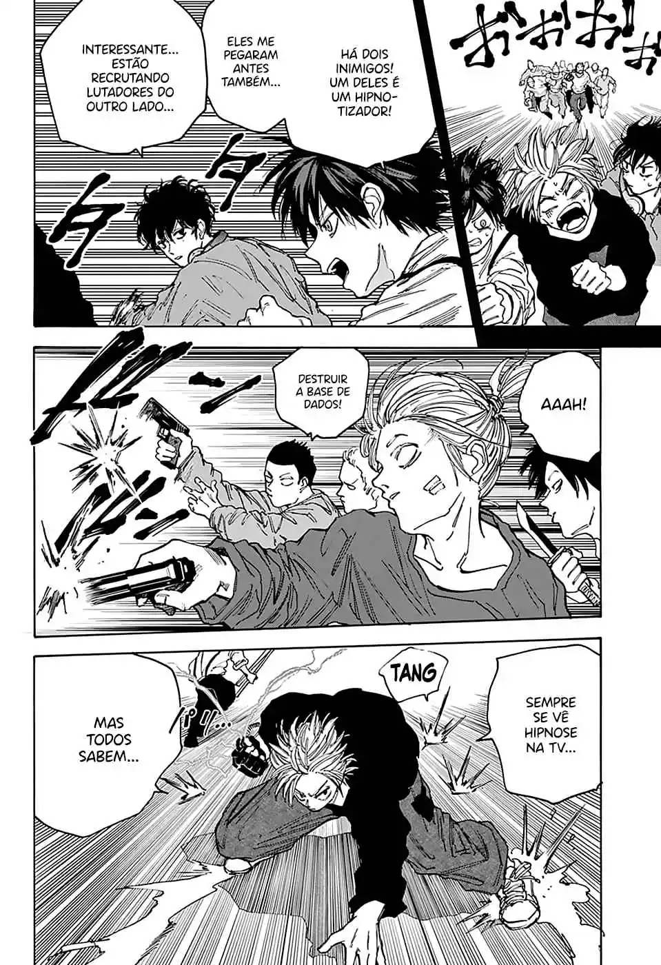 Read Sakamoto Days PT-BR Manga Online
