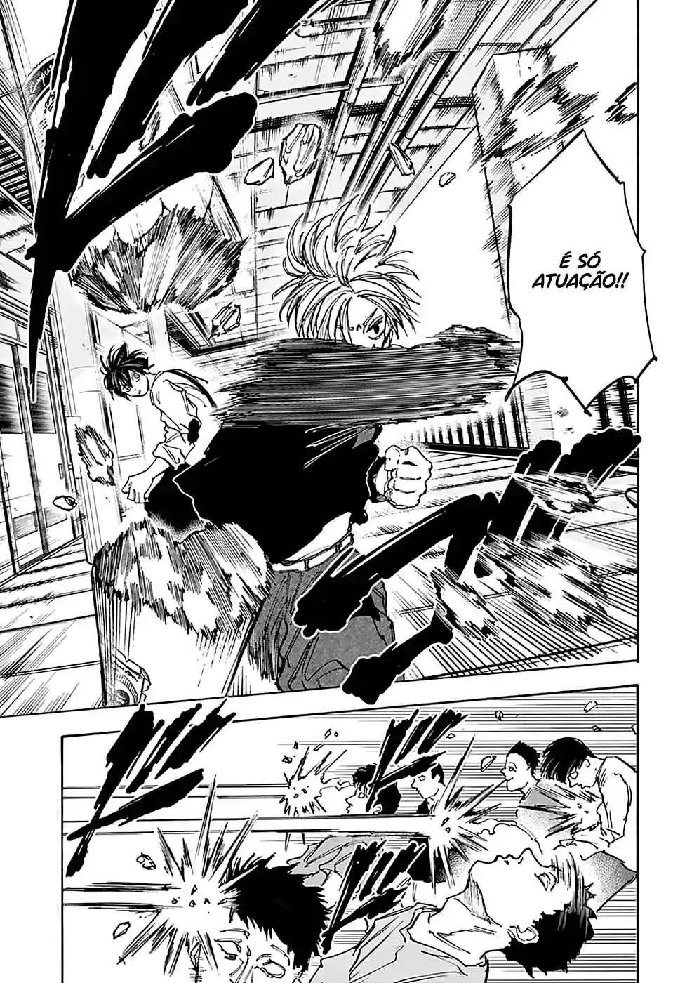 Read Sakamoto Days PT-BR Manga Online