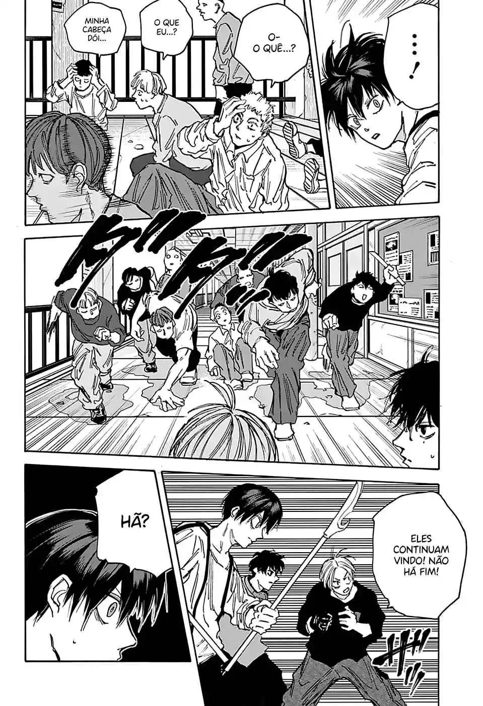 Read Sakamoto Days PT-BR Manga Online