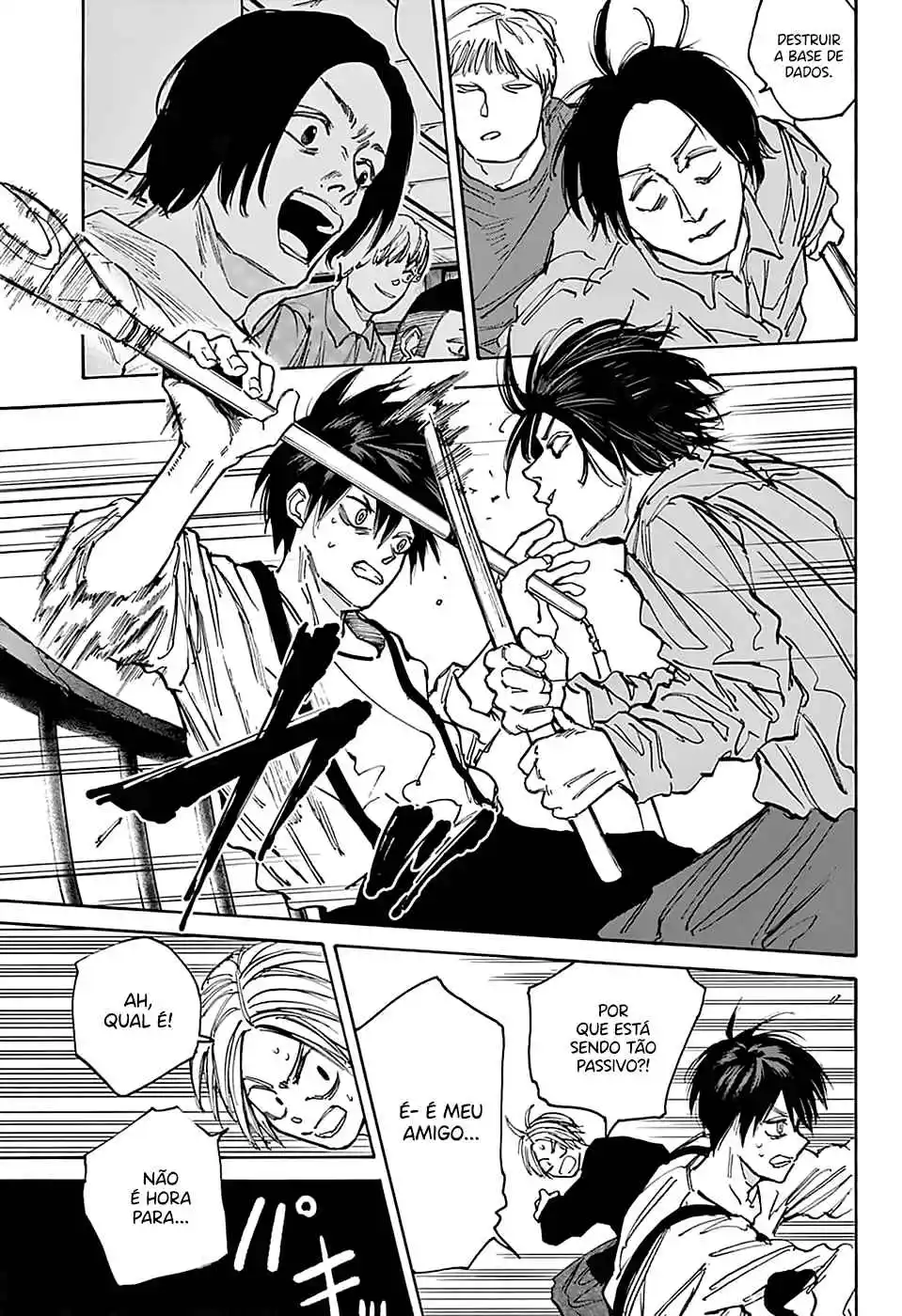 Read Sakamoto Days PT-BR Manga Online