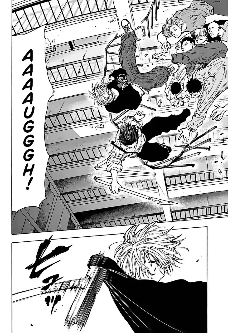 Read Sakamoto Days PT-BR Manga Online