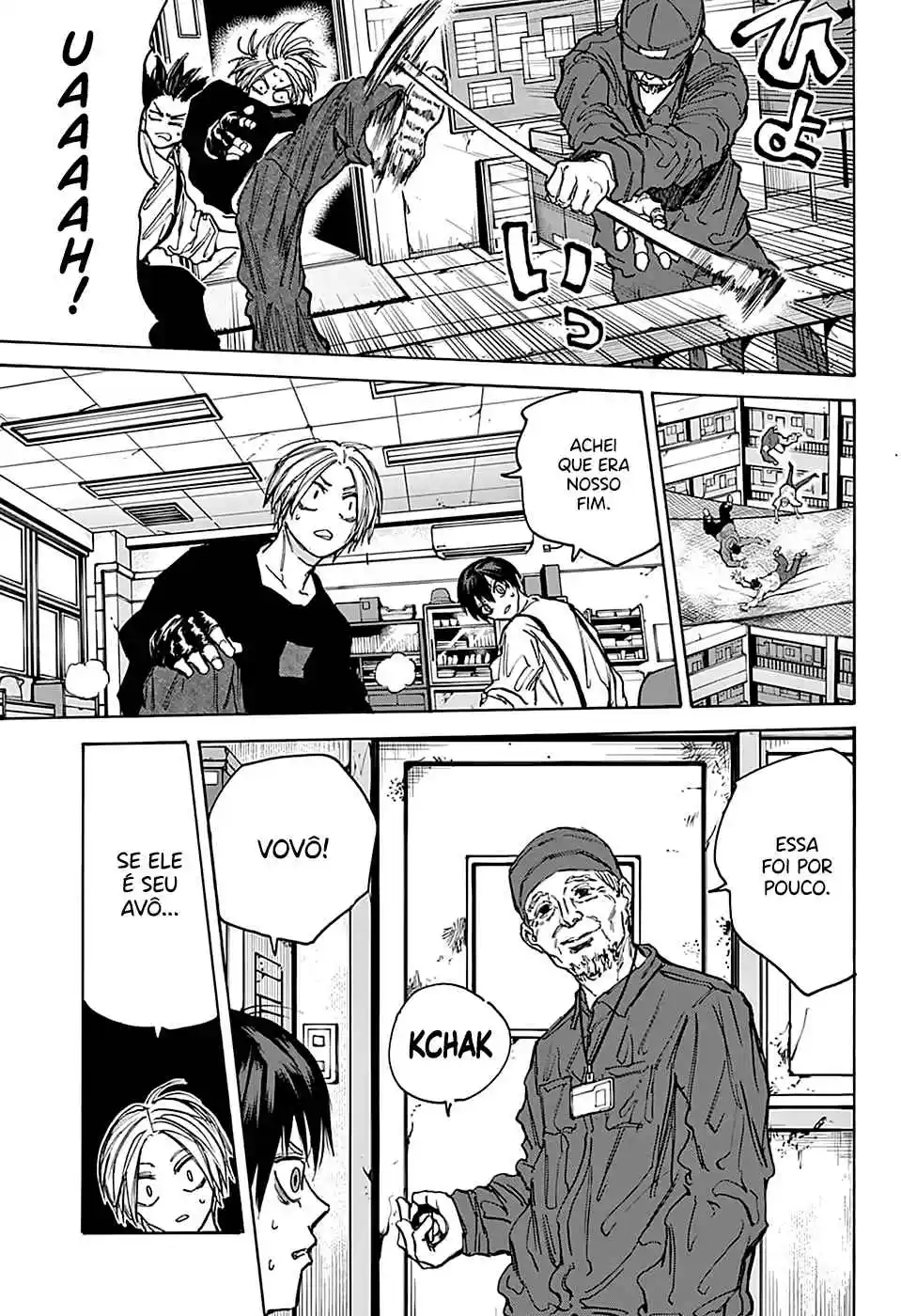 Read Sakamoto Days PT-BR Manga Online