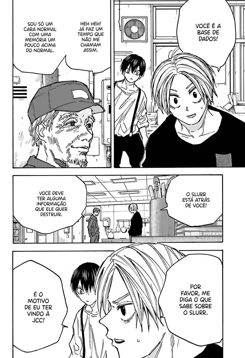 Read Sakamoto Days PT-BR Manga Online