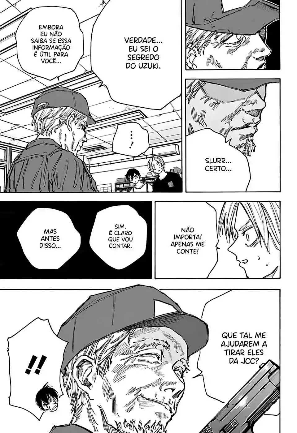 Read Sakamoto Days PT-BR Manga Online