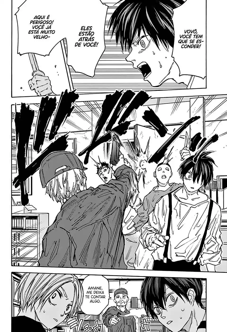 Read Sakamoto Days PT-BR Manga Online