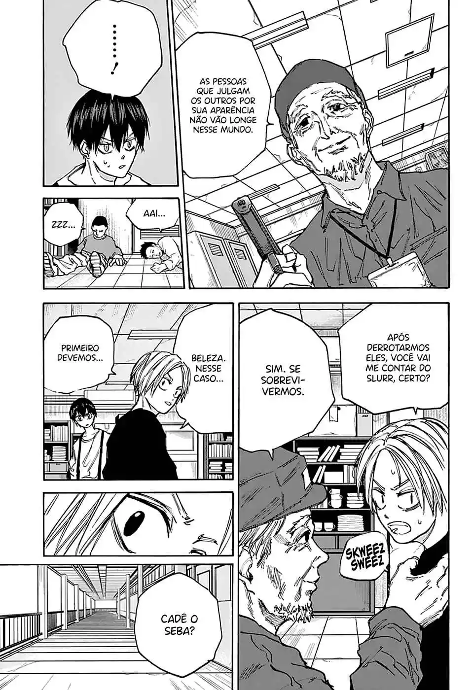Read Sakamoto Days PT-BR Manga Online