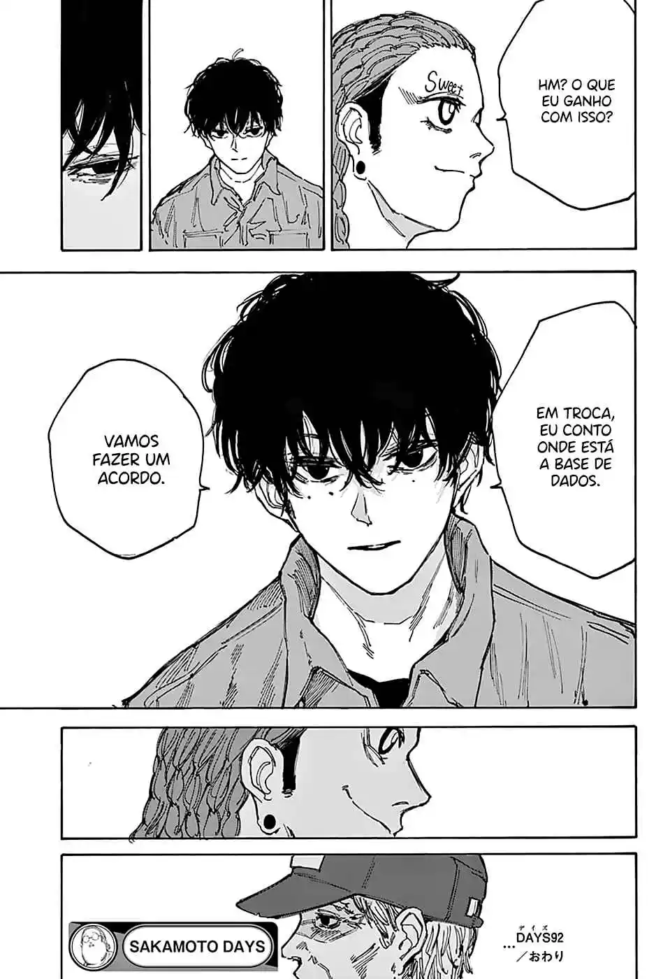 Read Sakamoto Days PT-BR Manga Online