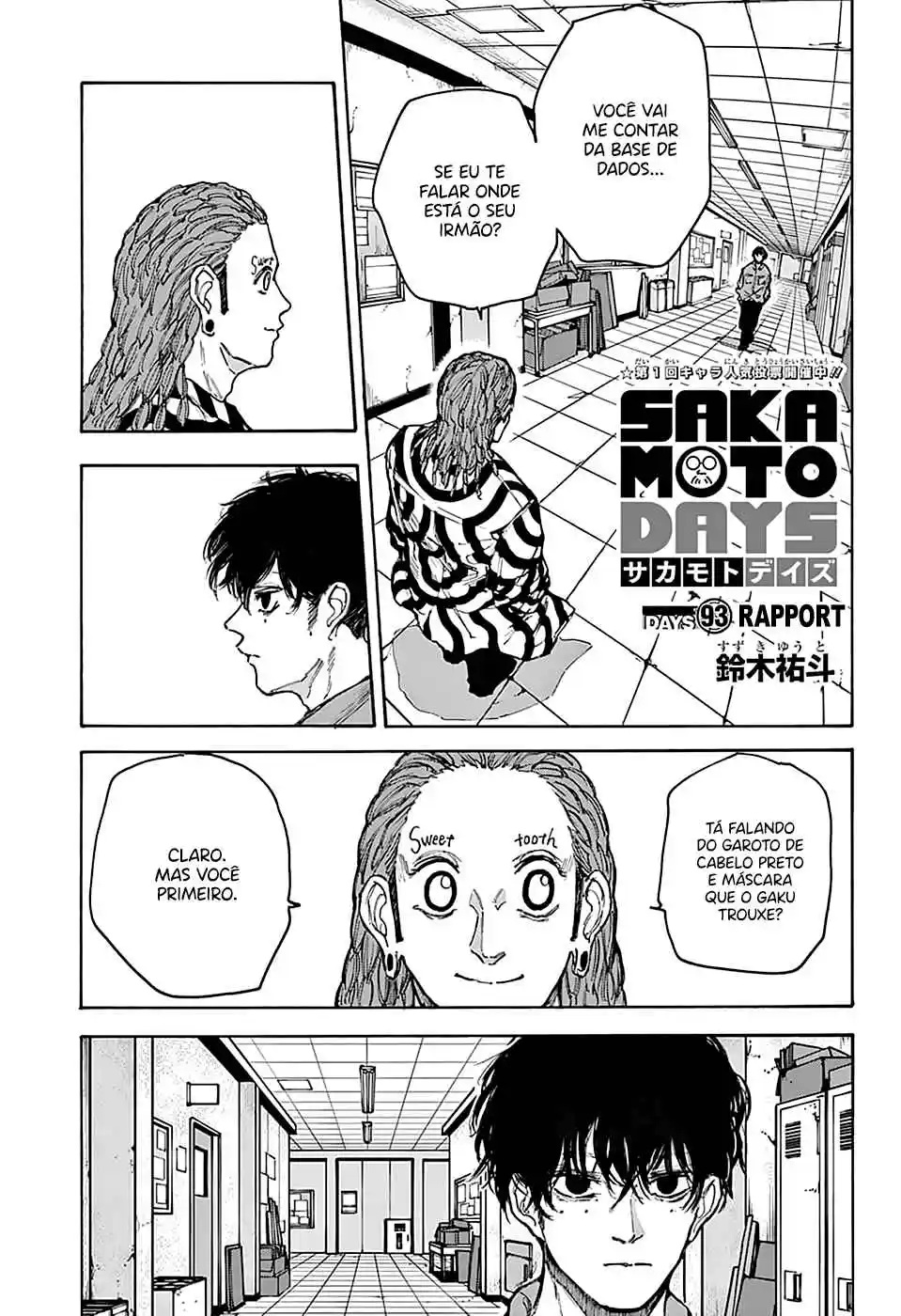 Read Sakamoto Days PT-BR Manga Online