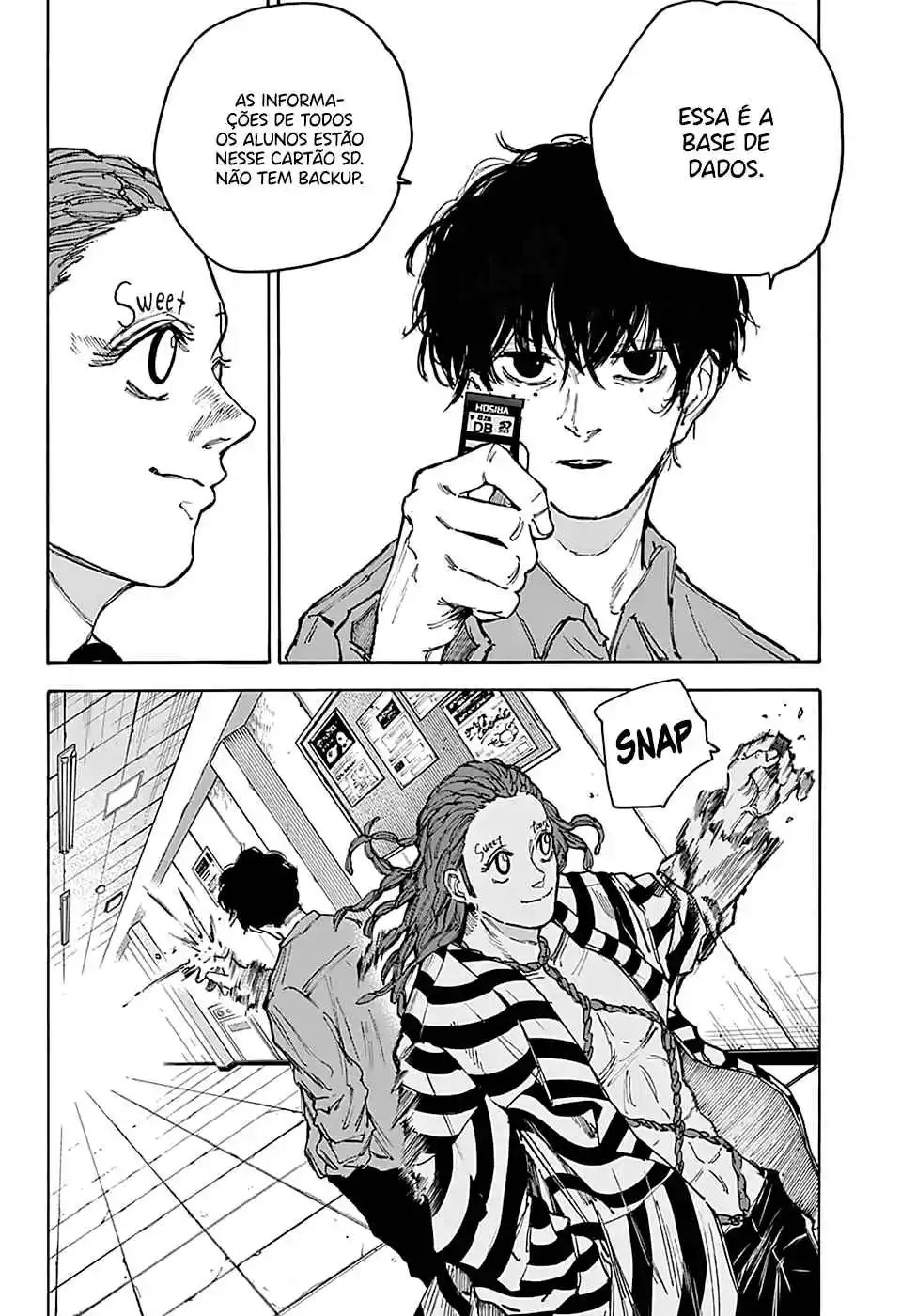 Read Sakamoto Days PT-BR Manga Online