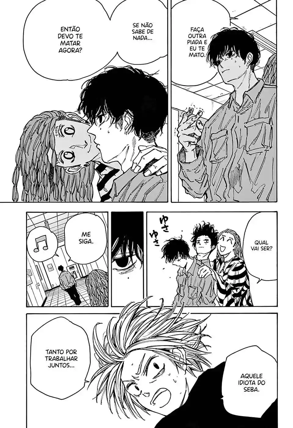 Read Sakamoto Days PT-BR Manga Online
