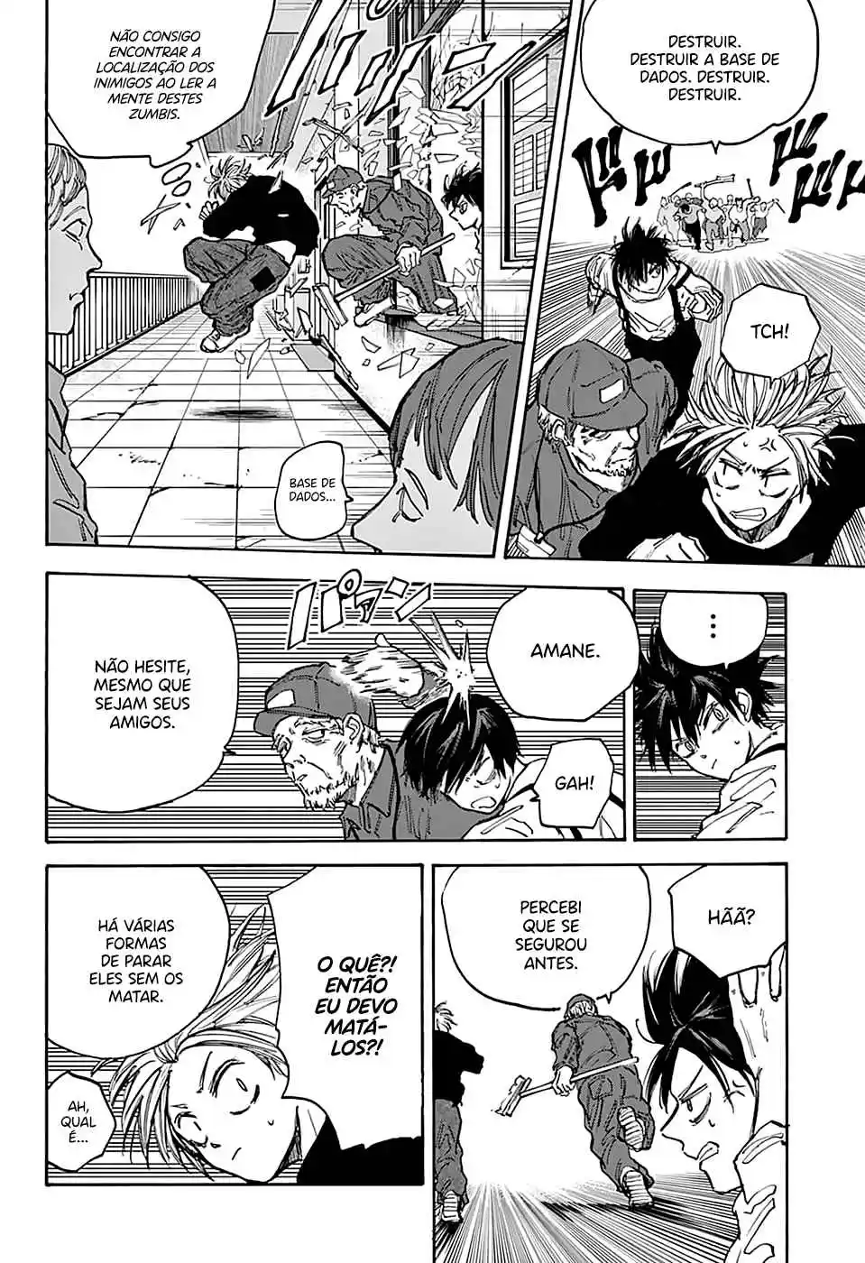Read Sakamoto Days PT-BR Manga Online