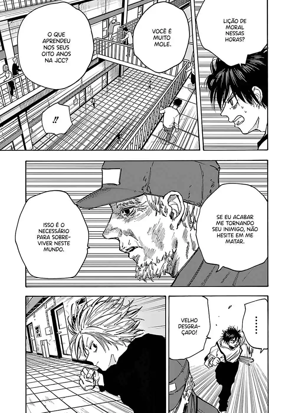 Read Sakamoto Days PT-BR Manga Online