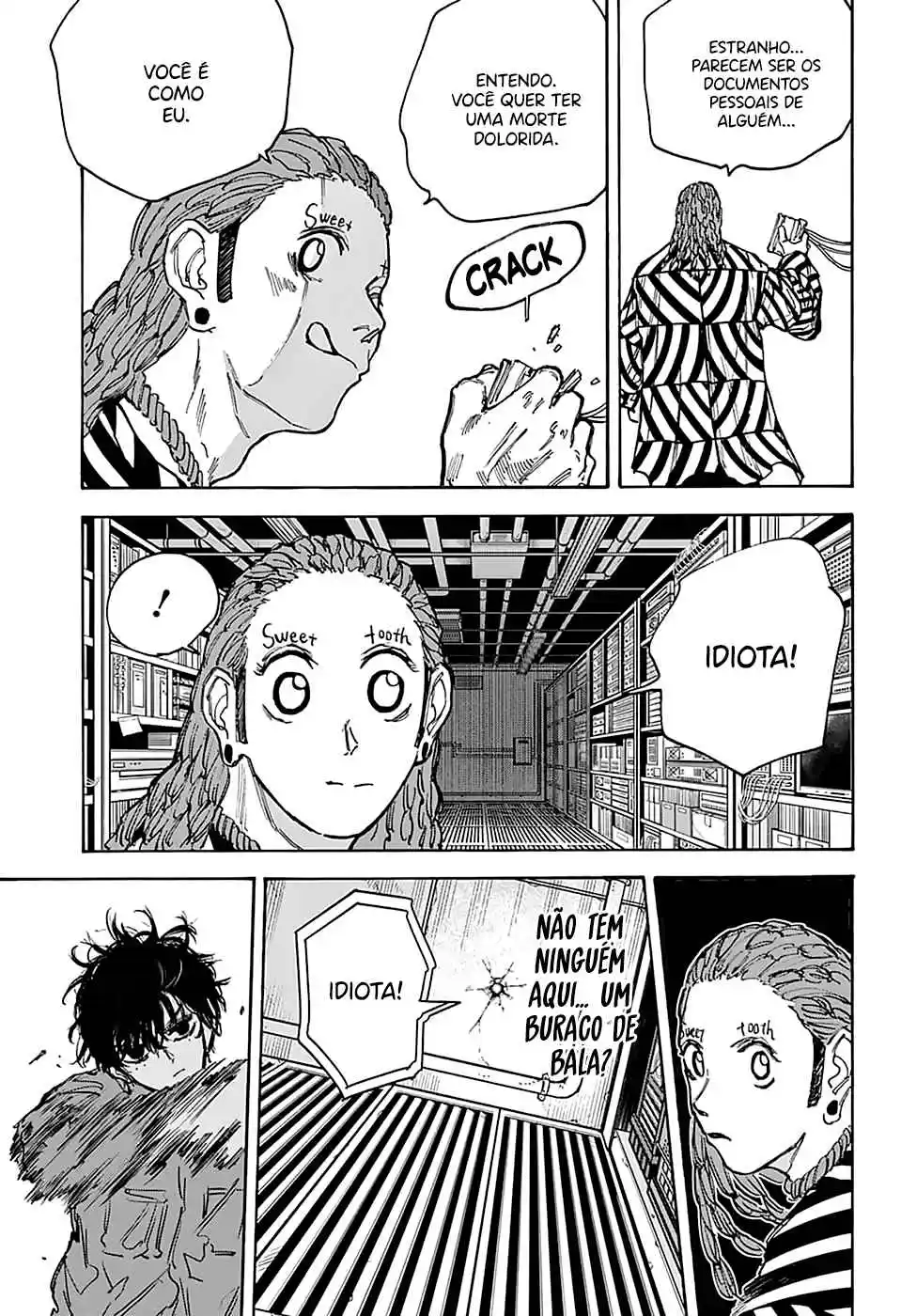 Read Sakamoto Days PT-BR Manga Online