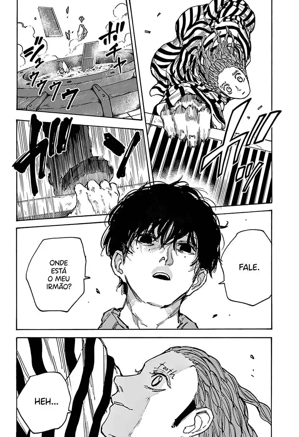 Read Sakamoto Days PT-BR Manga Online