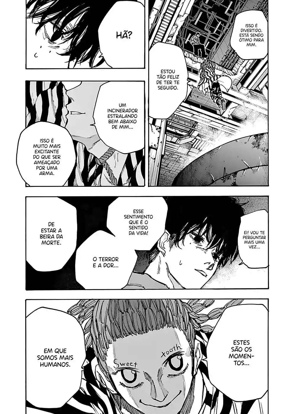 Read Sakamoto Days PT-BR Manga Online