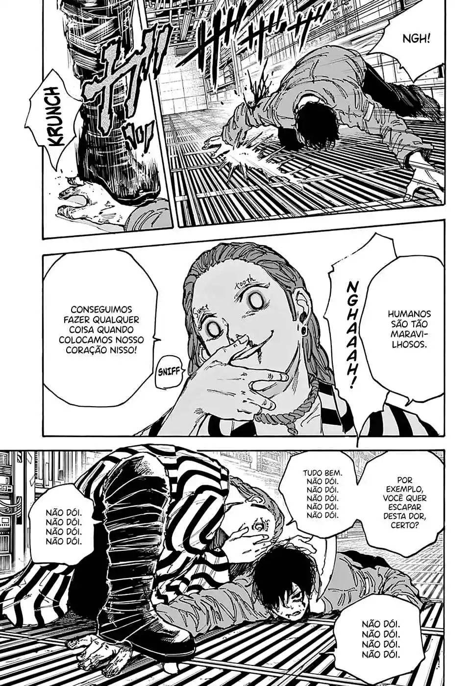 Read Sakamoto Days PT-BR Manga Online