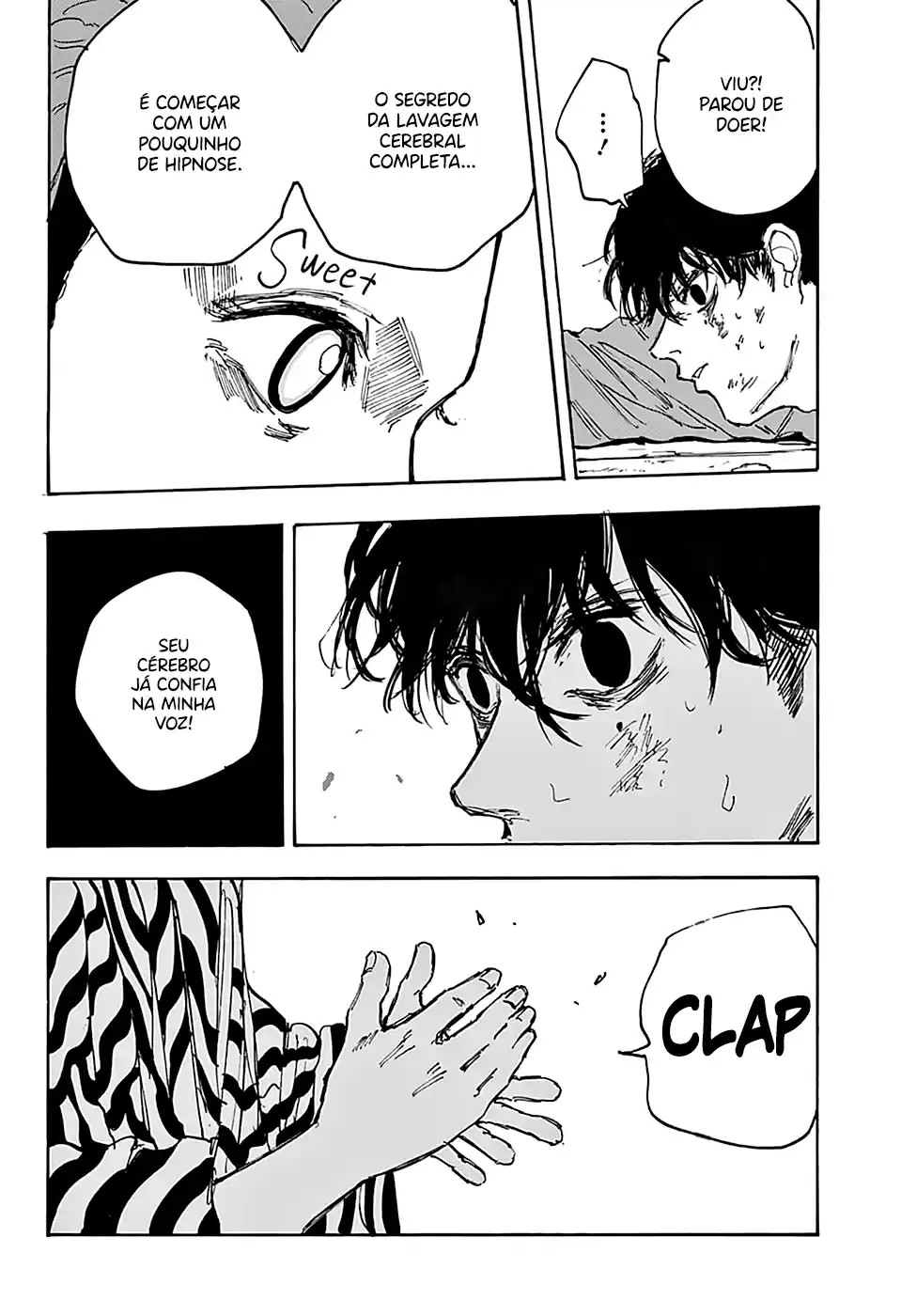 Read Sakamoto Days PT-BR Manga Online