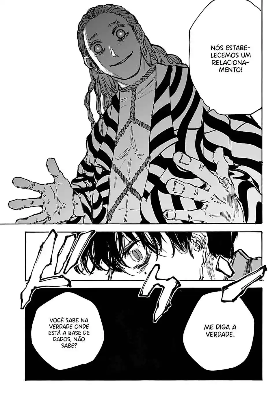 Read Sakamoto Days PT-BR Manga Online