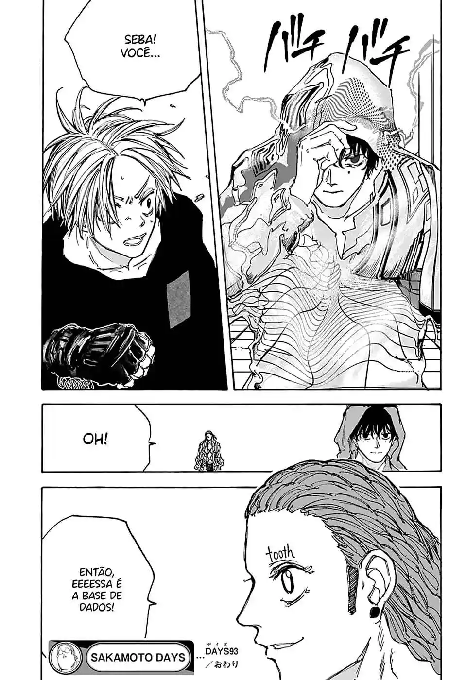 Read Sakamoto Days PT-BR Manga Online