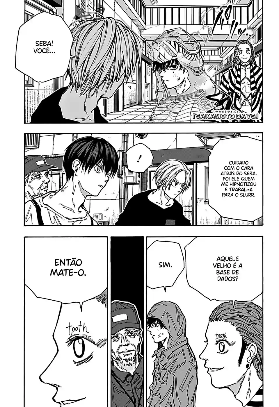 Read Sakamoto Days PT-BR Manga Online