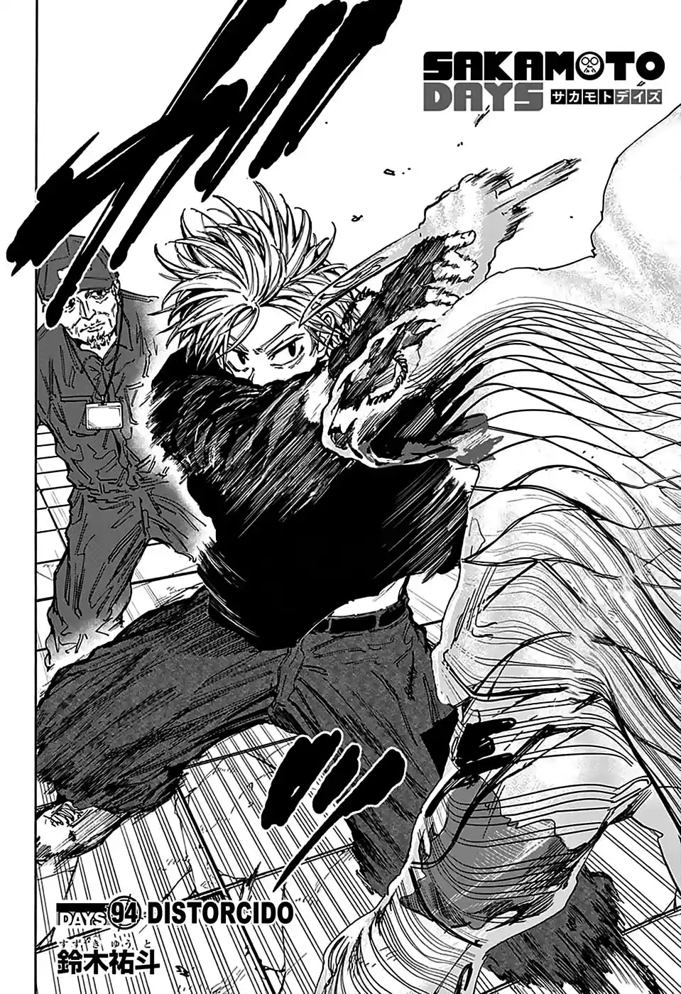 Read Sakamoto Days PT-BR Manga Online