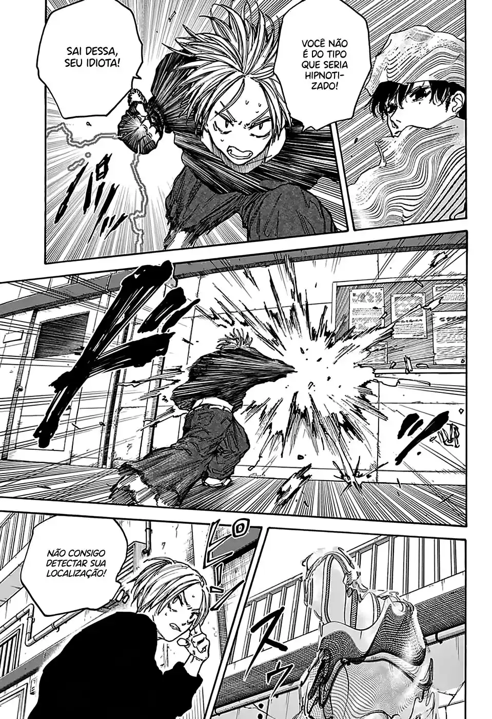 Read Sakamoto Days PT-BR Manga Online