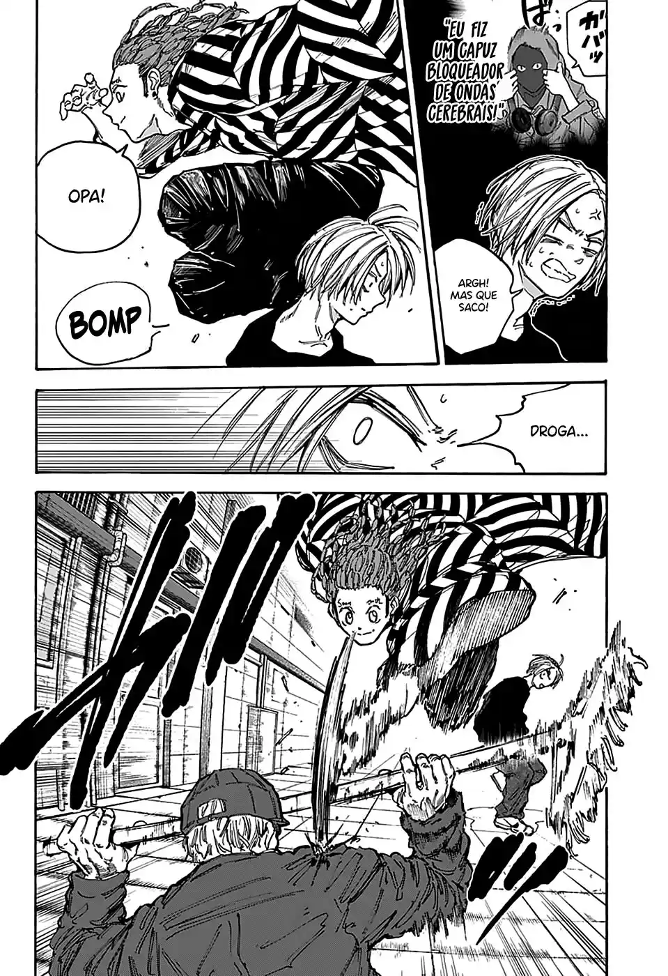 Read Sakamoto Days PT-BR Manga Online