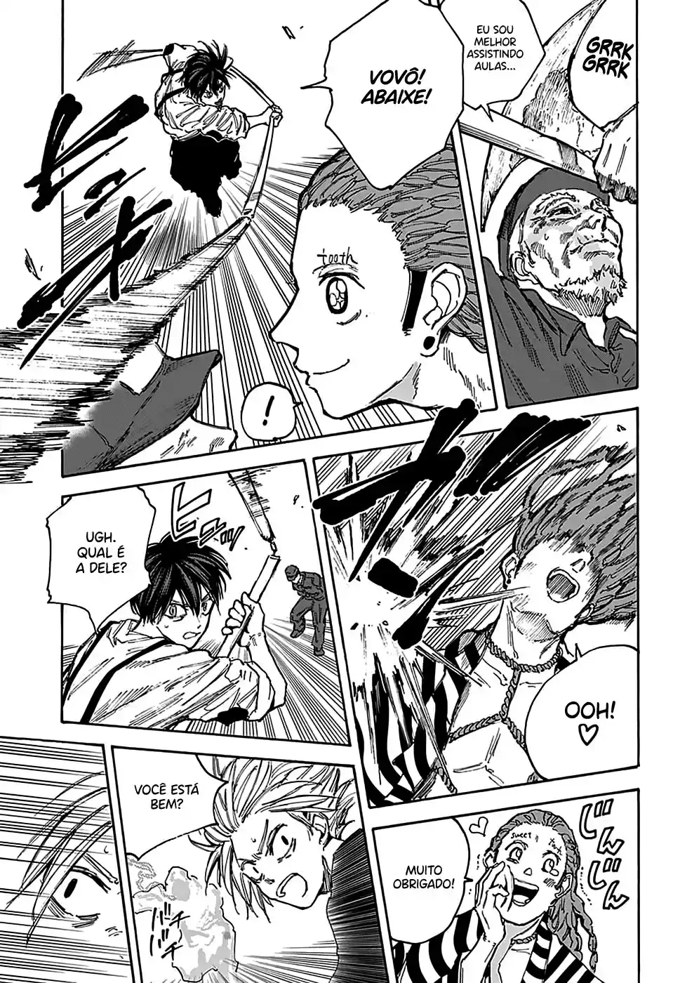 Read Sakamoto Days PT-BR Manga Online