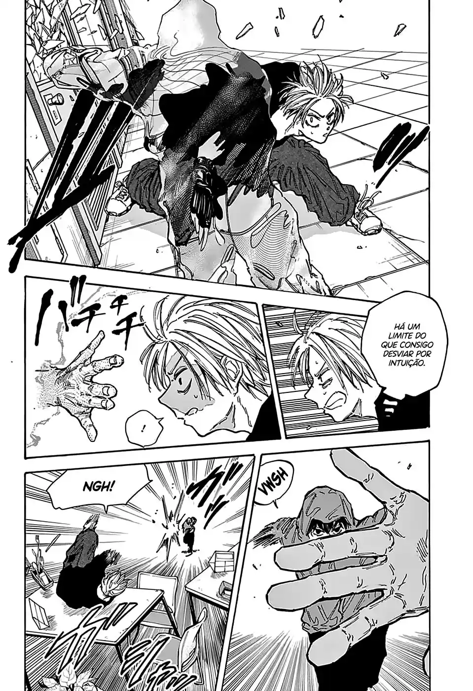 Read Sakamoto Days PT-BR Manga Online