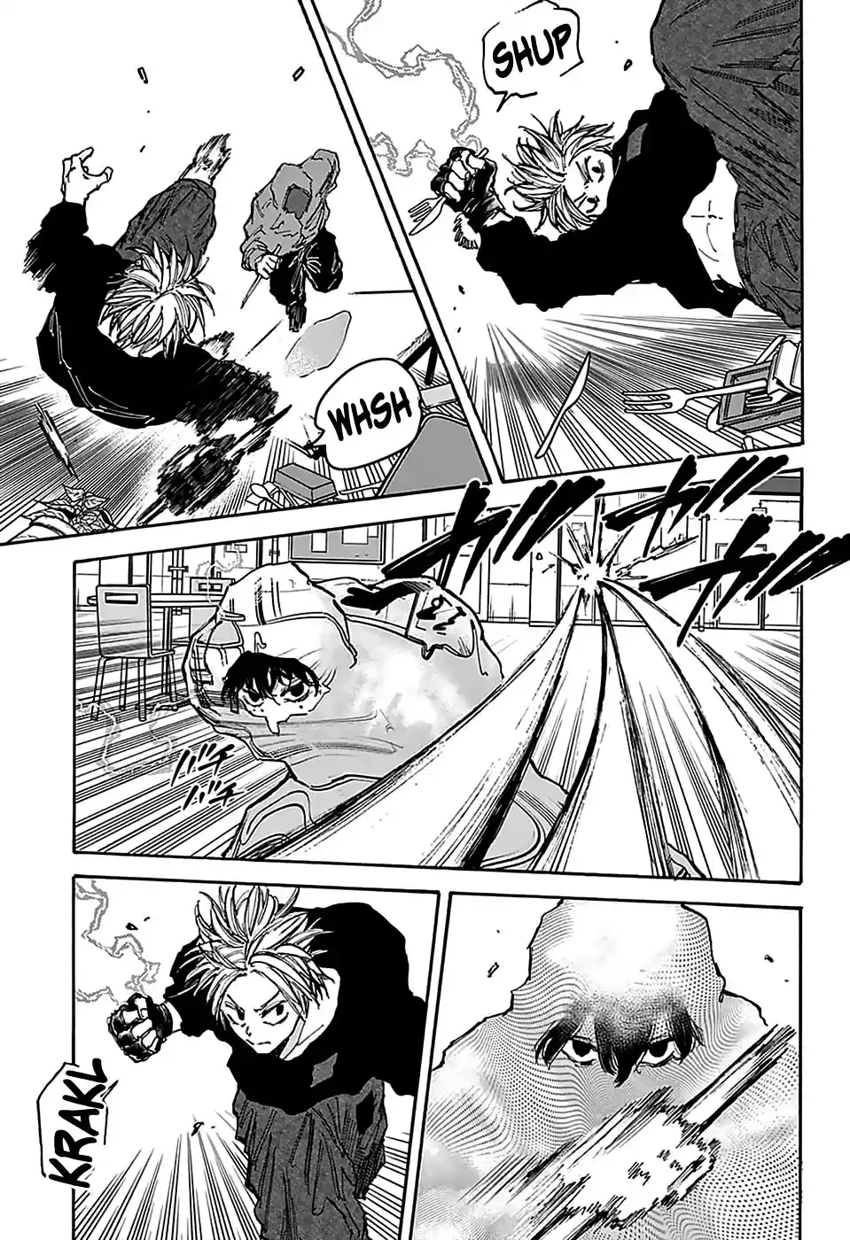 Read Sakamoto Days PT-BR Manga Online