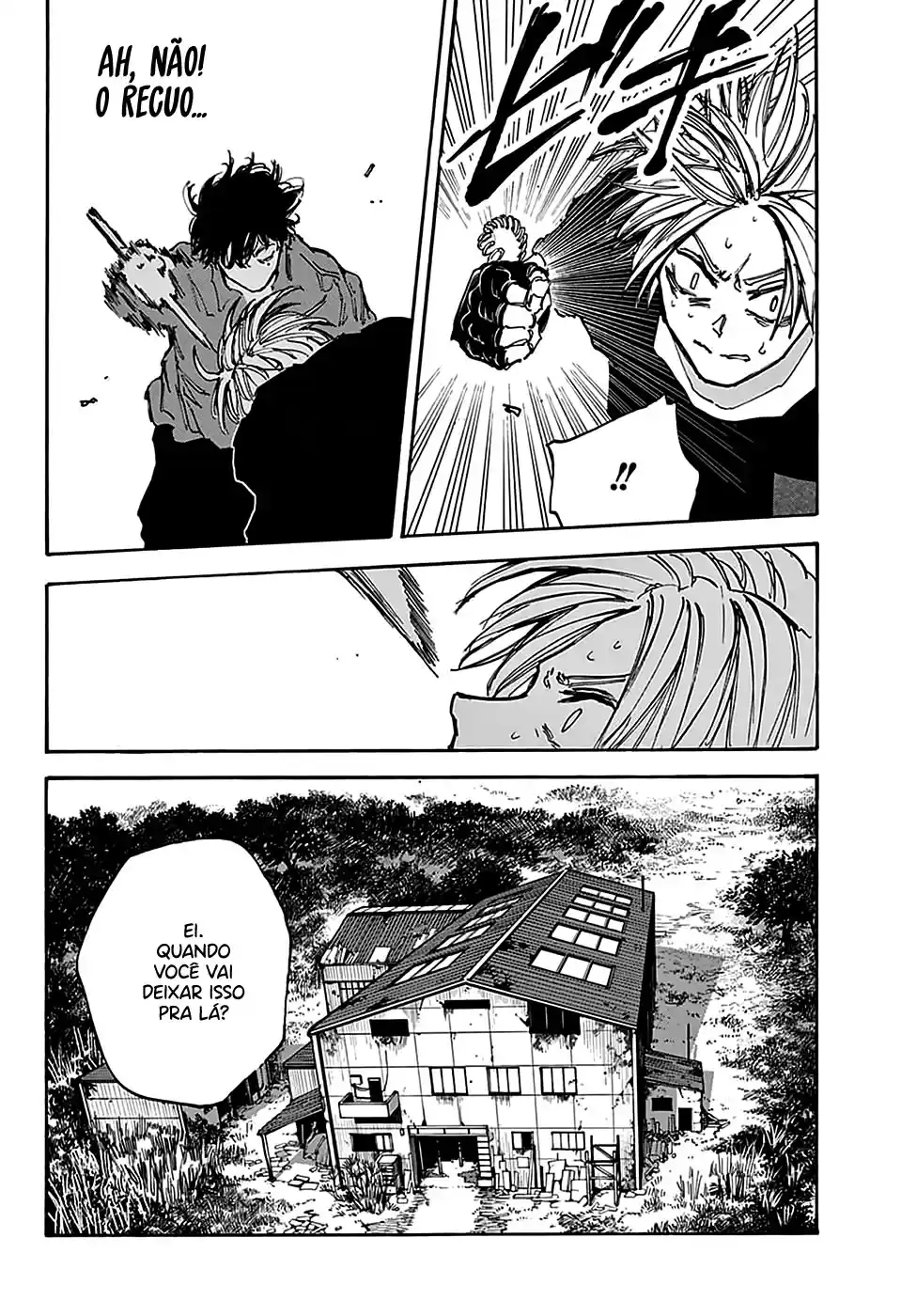 Read Sakamoto Days PT-BR Manga Online