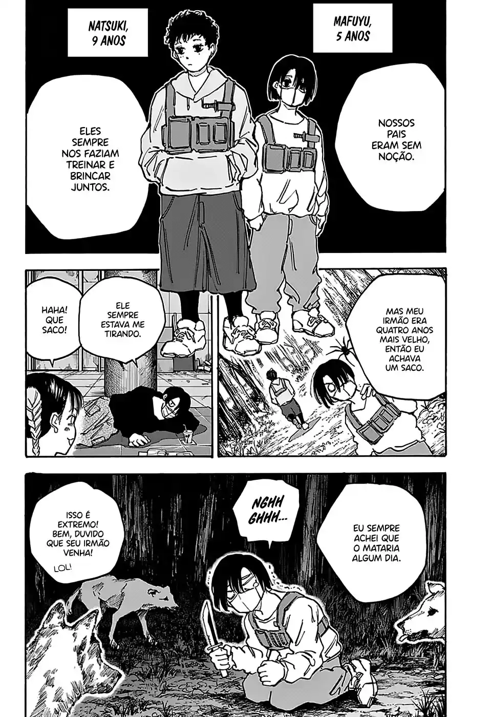 Read Sakamoto Days PT-BR Manga Online